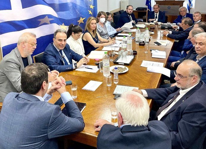 Συνεδρίαση της Διαρκούς Επιστημονικής Φορολογικής Επιτροπής με παρουσία του Υφυπουργού Οικονομικών κ. Γιώργου Κώτσηρα
