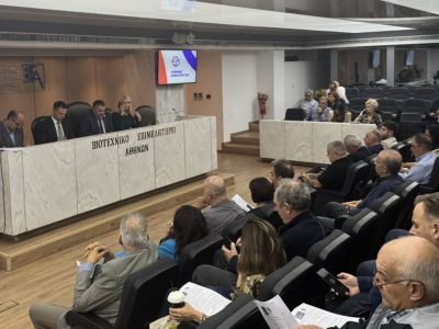 ΔΤ: Ο ΛΣΑ στη συνάντηση των παραγωγικών φορέων με το Κίνημα Δημοκρατίας στο ΒΕΑ